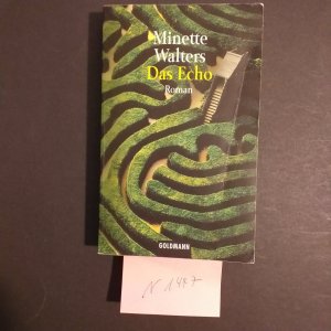 gebrauchtes Buch – Minette Walters – Das Echo