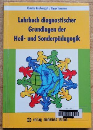 gebrauchtes Buch – Reichenbach, Christina; Thiemann – Lehrbuch diagnostischer Grundlagen der Heil- und Sonderpädagogik