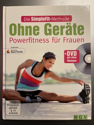 Ohne Geräte: Powerfitness für Frauen