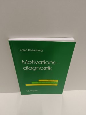 gebrauchtes Buch – Falko Rheinberg – Motivationsdiagnostik