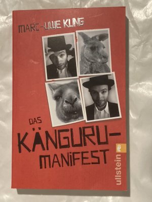 gebrauchtes Buch – Marc-Uwe Kling – Das Känguru-Manifest - der Känguru-Chroniken zweiter Teil ; witzig