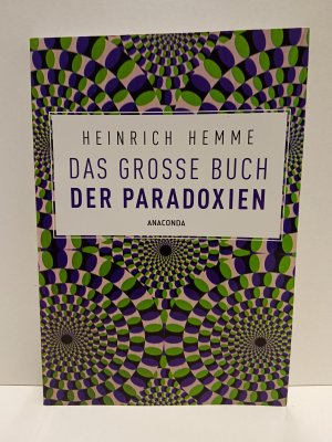 gebrauchtes Buch – Heinrich Hemme – Das große Buch der Paradoxien