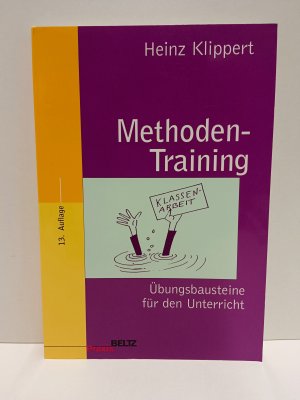 gebrauchtes Buch – Heinz Klippert – Methoden-Training