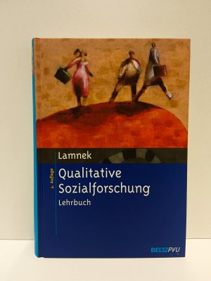 gebrauchtes Buch – Siegfried Lamnek – Qualitative Sozialforschung - Lehrbuch