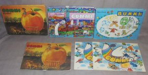 BUMMI - Sammelband 1984/ 1987/ 1989 ( 3 Bücher ) und Beigabe: BUMMI 9/ 1988 ( 2 X ) und 15/ 1988 ( 3 Hefte )