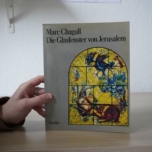 gebrauchtes Buch – Marc Chagall – Die Glasfenster von Jerusalem