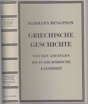 Griechische Geschichte von den Anfängen bis in die römische Kaiserzeit. 3. Auflage.