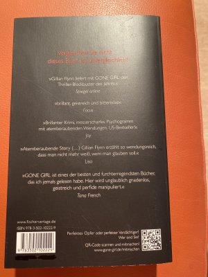 gebrauchtes Buch – Gillian Flynn – Gone Girl - Das perfekte Opfer