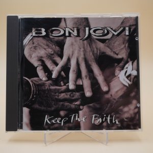 gebrauchter Tonträger – Bon Jovi – Keep The Faith