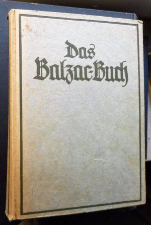 antiquarisches Buch – Honoré de Balzac – Das Balzac-Buch. Erzählungen und Novellen