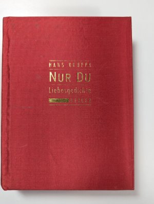 gebrauchtes Buch – Hans Kruppa – Nur du