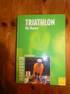 gebrauchtes Buch – Hermann Aschwer – Handbuch Triathlon für Master