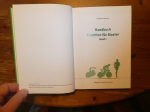 gebrauchtes Buch – Hermann Aschwer – Handbuch Triathlon für Master