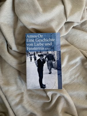 gebrauchtes Buch – Amos Oz – Eine Geschichte von Liebe und Finsternis - Roman