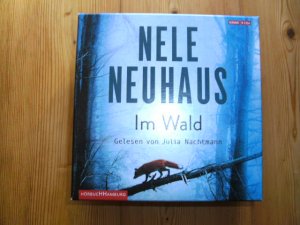 gebrauchtes Hörbuch – Nele Neuhaus – Im Wald - 9 CDs