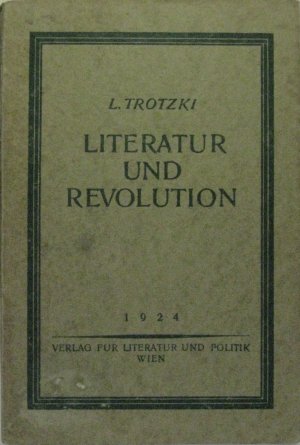 Literatur und Revolution.