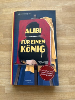 gebrauchtes Buch – Josephine Tey – Alibi für einen König