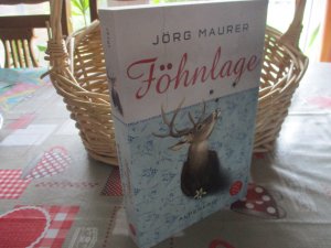 gebrauchtes Buch – Jörg Maurer – Föhnlage - Alpenkrimi - Band 1 -