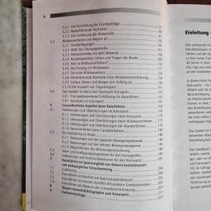 gebrauchtes Buch – Bauer, Axel; Schulte – Handbuch für den Kanusport