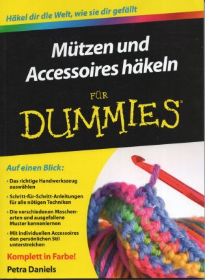 Mützen und Accessoires häkeln für Dummies