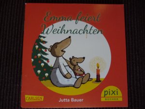 gebrauchtes Buch – Jutta Bauer – Emma feiert Weihnachten - Weihnachts Pixi - Pixi Adventskalender