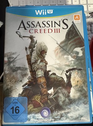 gebrauchtes Spiel – Ubisoft – Assassin´s Creed 3