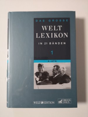 Das große WELT-Lexikon in 21 Bänden, Band 1 - 21 / Das große WELT-Lexikon in 21 Bänden, Band 1