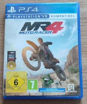 gebrauchtes Spiel – Microids – MR Moto Racer 4