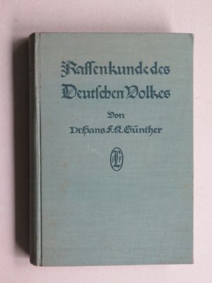 Rassenkunde des Deutschen Volkes