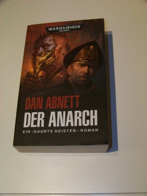 Der Anarch +++ Warhammer 40k +++ Gaunts Geister +++ TOP!!!