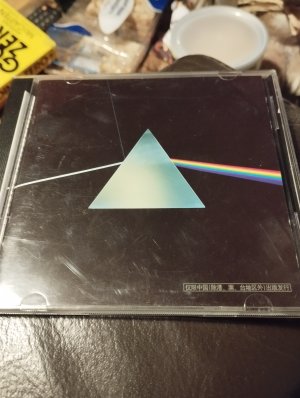 Dark Side of the moon Japan Pressung ohne OBI