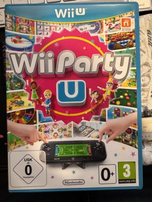 gebrauchtes Spiel – Nintendo – Wii Party U