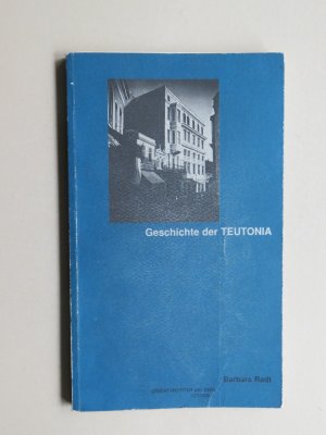 Geschichte der Teutonia - Deutsches Vereinsleben in Istanbul 1847-2000