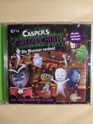 Caspers Gruselschule - Die Monster rocken!