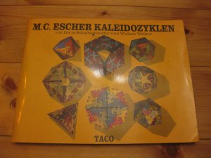 gebrauchtes Buch – Doris Schattschneider – M.C. Escher Kaleidozyklen