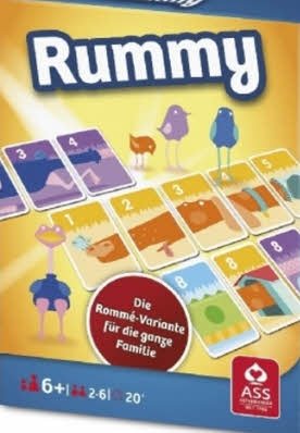 gebrauchtes Spiel – ASS Altenburger 22509581 Rummy