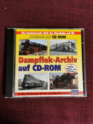 Dampflok-Archiv auf CD-Rom Teil 1