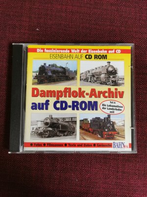 Dampflok Archiv auf CD Teil 2