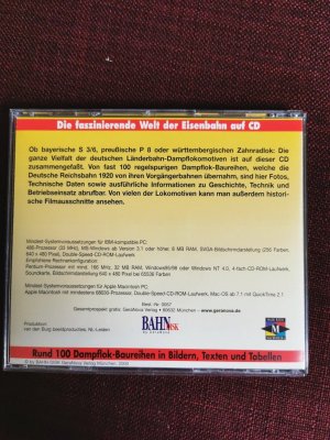 gebrauchtes Buch – Dampflok Archiv auf CD Teil 2