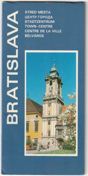 Bratislava - Stadtzentrum - mehrsprachig