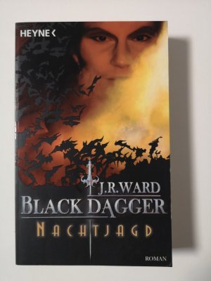 gebrauchtes Buch – J. R. Ward – Black Dagger 1   ---   Nachtjagd