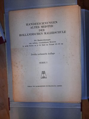 384 Handzeichnungen alter Meister der holländischen Malerschule - 6 Serien Konvolut Rembrandt