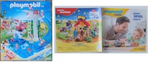 gebrauchtes Buch – Playmobil Katalog 2013: Country Reiterhof, Bauernhof, Wildlife, Campingplatz, Polizei, Feuerwehr, Cargo, Flugzeug, Baufahrzeuge & großer Kran, Große Fußball-Arena im Klappkoffer, Piraten, Piratenschiff, Drachen (Dragons), Ritter (Knights), große Löwenritterburg, Western, Dinos, Feenland, Prinzessinnen-Schloss, Princess: romantisch Prinzessinnen Kristallschloß, Shopping Center, großes Ferienhotel, Dollhouse großes Puppenhaus, u. mehr +  Playmobil 123 von Febr. 2020 bis Jan. 2021