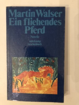 Ein fliehendes Pferd