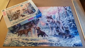 gebrauchtes Spiel – Ravensburger Puzzle