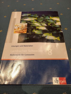 gebrauchtes Buch – Uwe Weiser – Lambacher Schweizer - Mathematik für Gymnasien