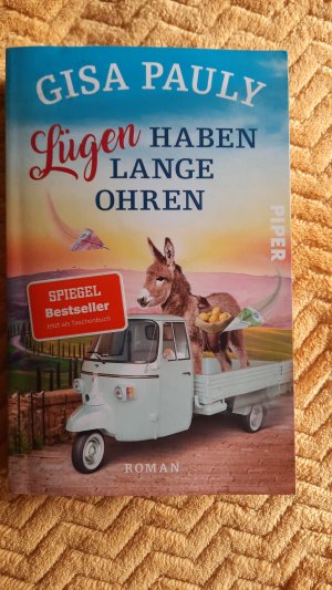 gebrauchtes Buch – Gisa Pauly – Lügen haben lange Ohren - Roman