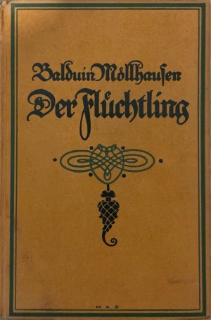 Der Flüchtling, mit Illustrationen von Fritz Bergen