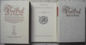 gebrauchtes Buch – Agricola, Georgius; Prescher – Vom Bergkwerck XII Bücher darin alle Empter, Instrument, Bezeuge unnd alles zu disem Handel gehörig, mitt schönen Figuren vorbildet und klärlich beschriben seindt, erstlich in Lateinischer sprach durch den Hochgelerten und Weittberümpten Herrn Georgium Agricolam…