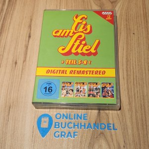 gebrauchter Film – Dan Wolman, Reinhard Schwabenitzky – Eis am Stiel - Teil 5-8 - Digital Remastered, 4 DVDs